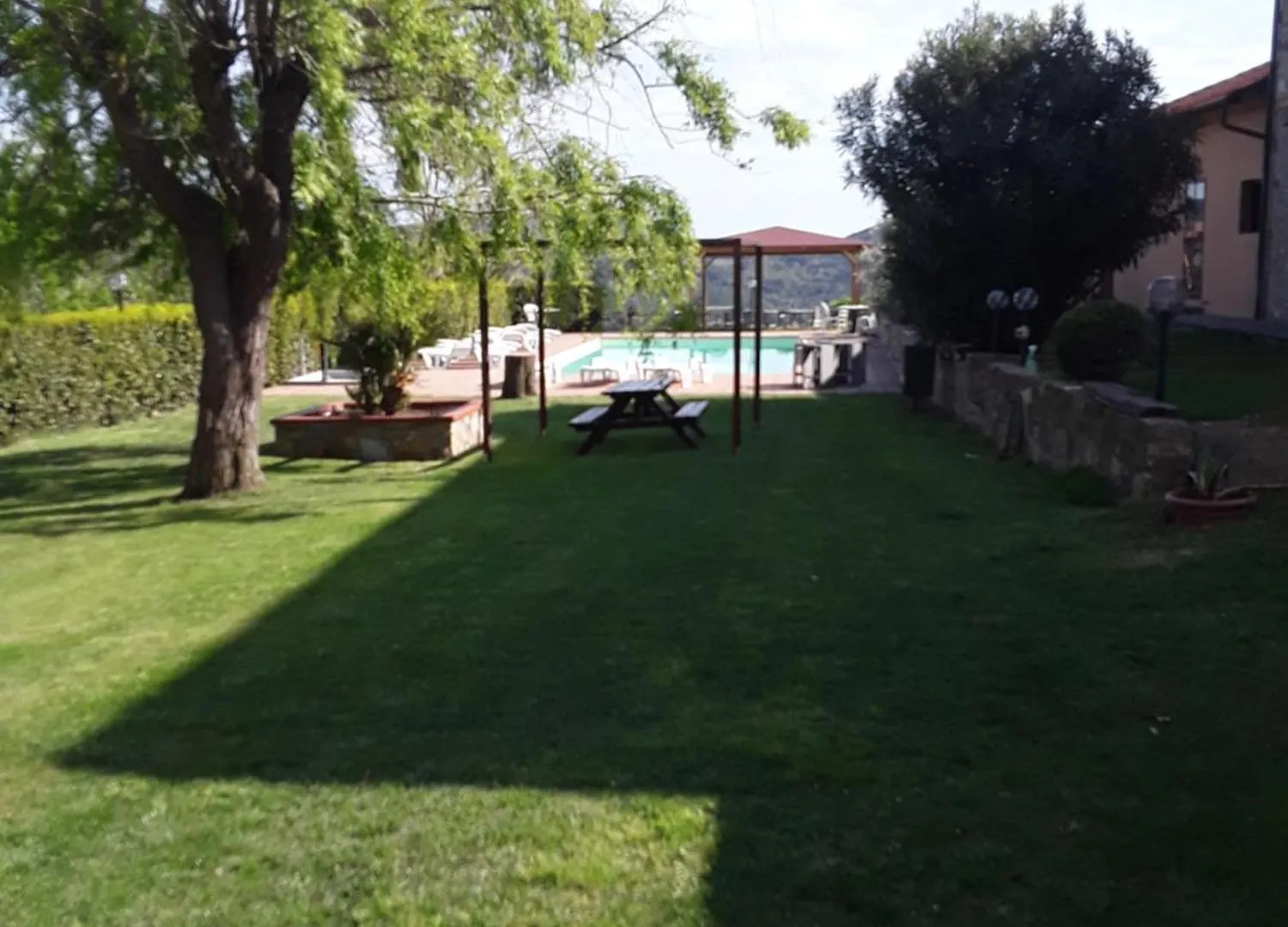 Casolare Con Piscina 4 Apartment Nibbiaia